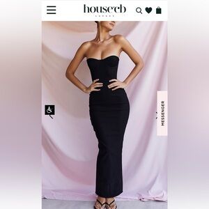 Black Cocktail Dress